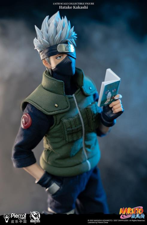 Molde de Silicone Naruto Rosto Kakashi no Shoptime