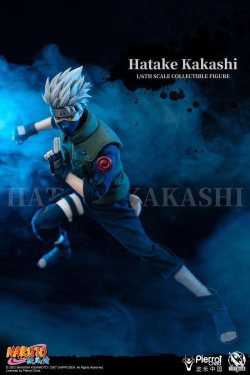 Rockettoys 1/6 Naruto Shippuden Kakashi Hatake Scale Action Figure Rockettoys 1/6 Naruto Shippuden Kakashi Hatake Scale Action Figure