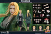 Rockettoys 1/6 Naruto Shippuden Tsunade Scale Action Figure