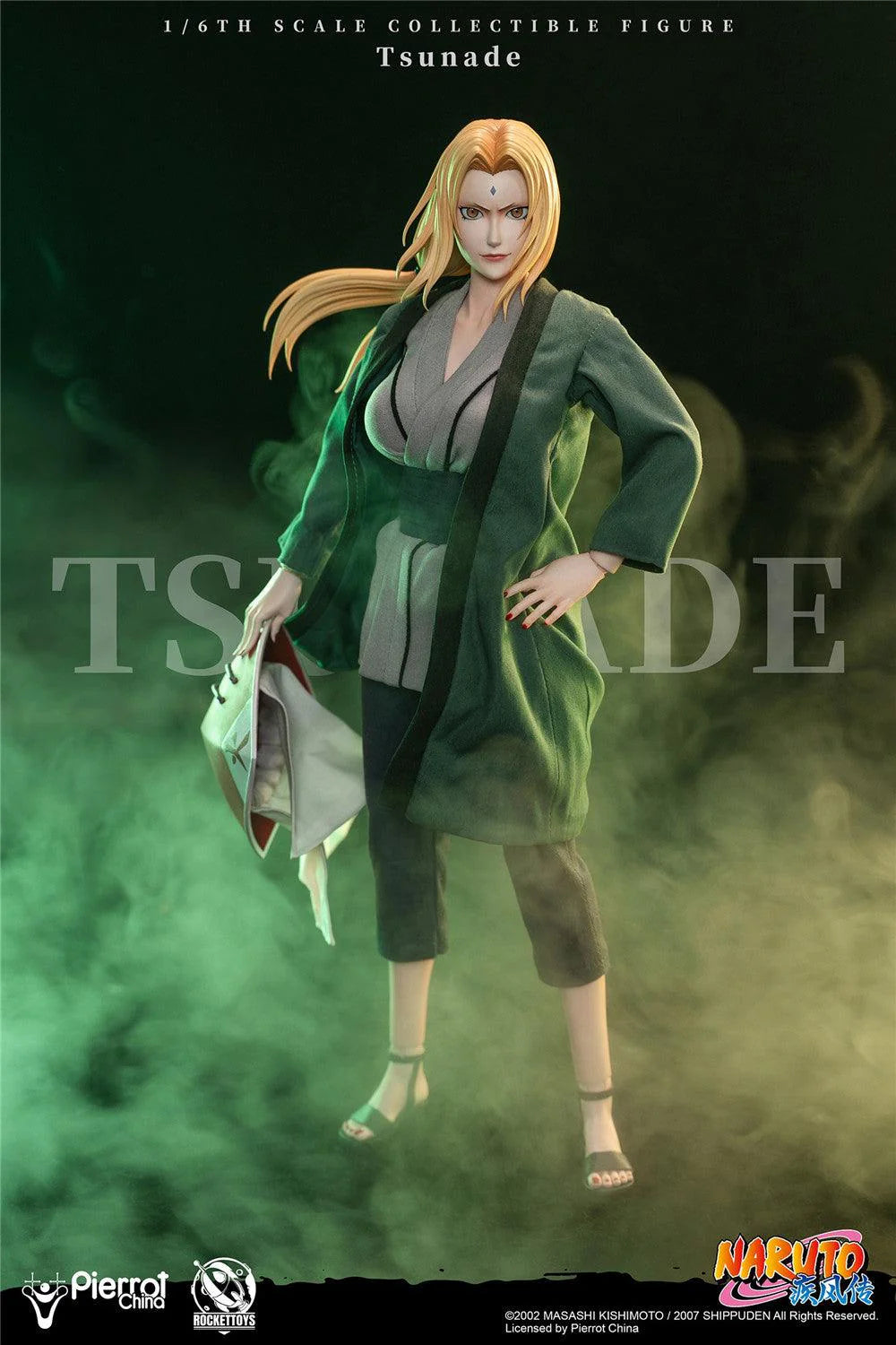 Rockettoys 1/6 Naruto Shippuden Tsunade Scale Action Figure