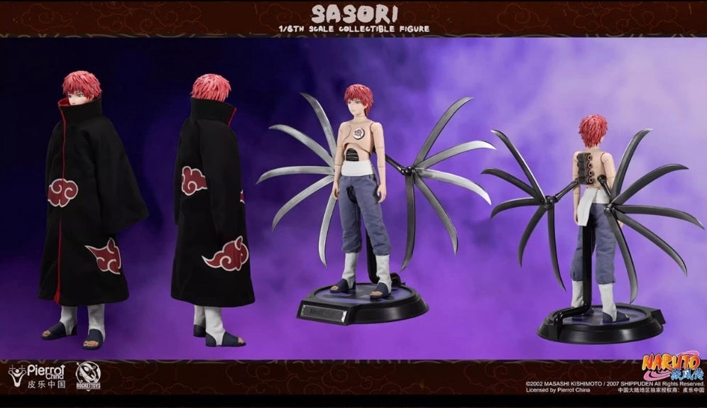 Rockettoys 1/6 Naruto Shippuden Sasori Scale Action Figure