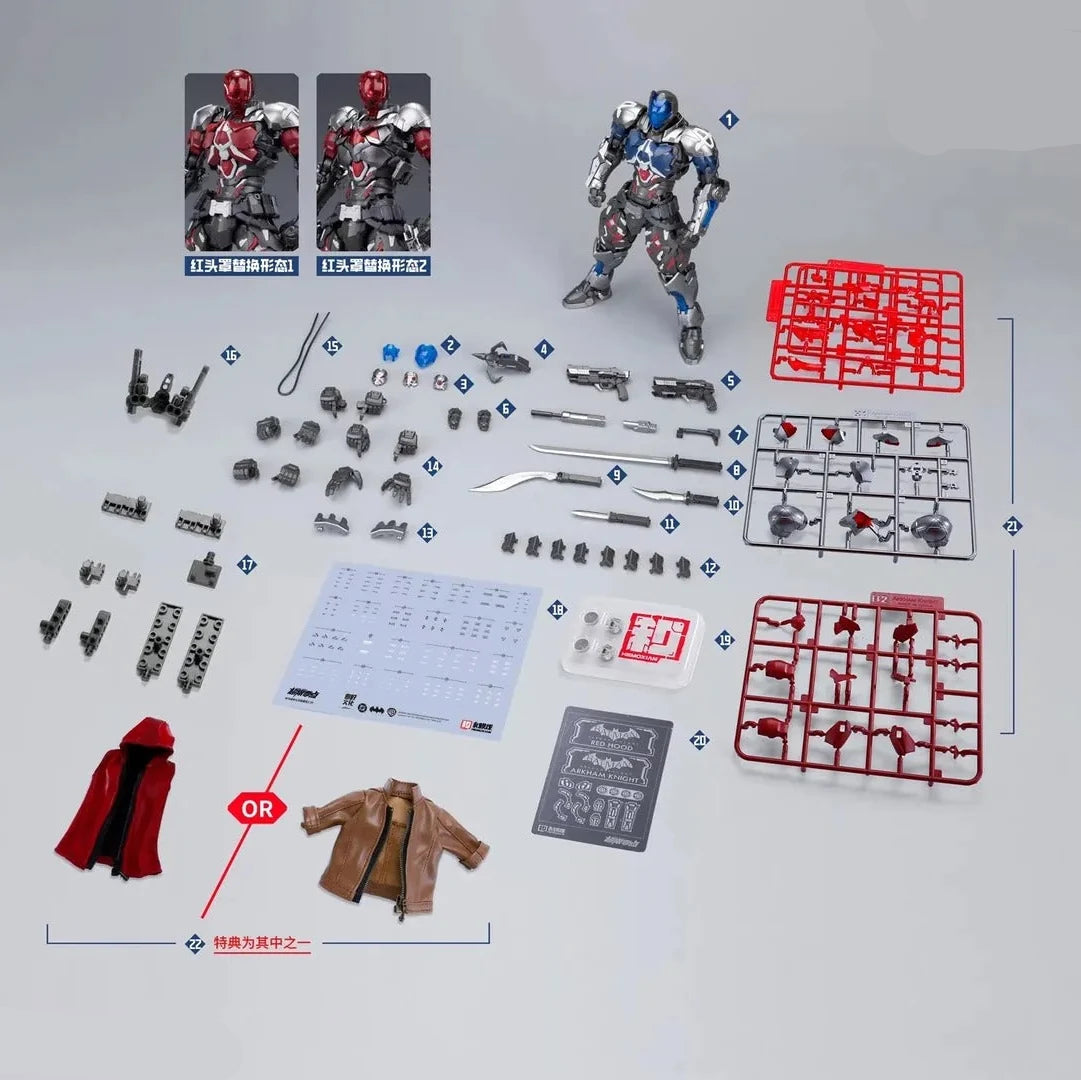 Hemoxian x Yuanye 1/10 Arkham Knight Model Kit