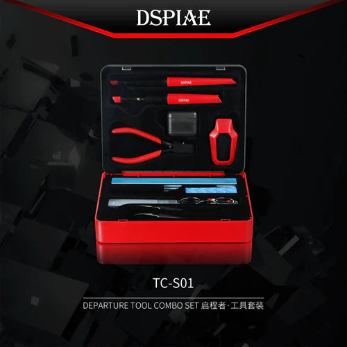 DSPIAE TC-S01 Departure Tool Combo Set for Plastic Model Kits