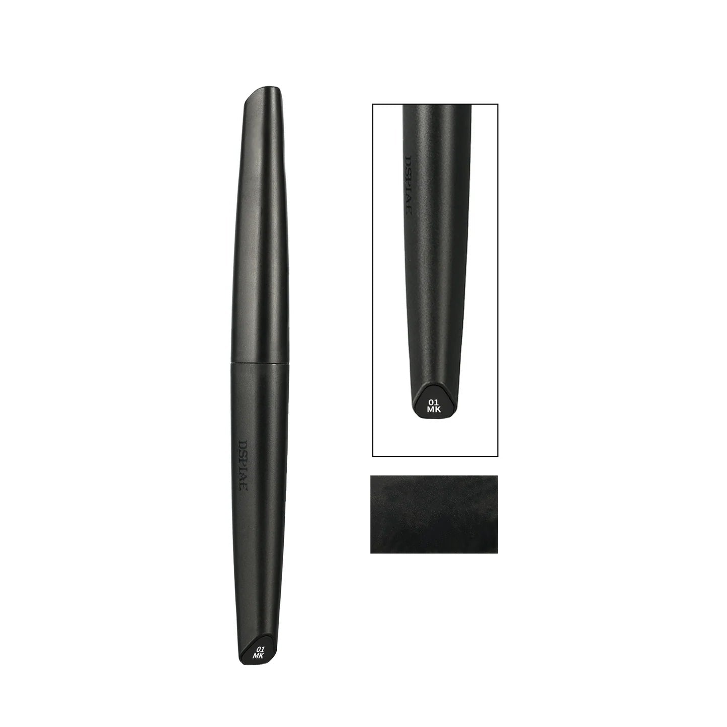 DSPIAE MK-01 Soft Tip Acrylic Marker Pure Black