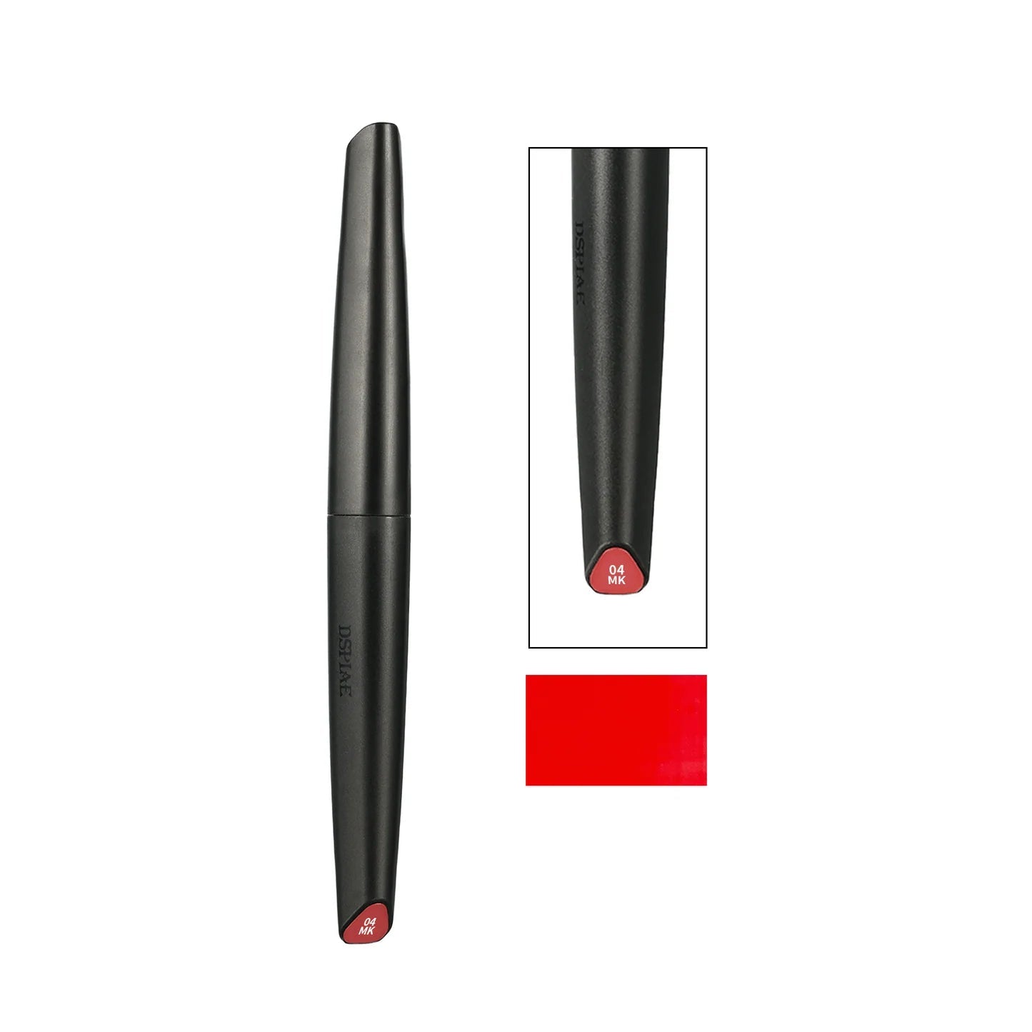 DSPIAE MK-04 Soft Tip Acrylic Marker Mecha Red