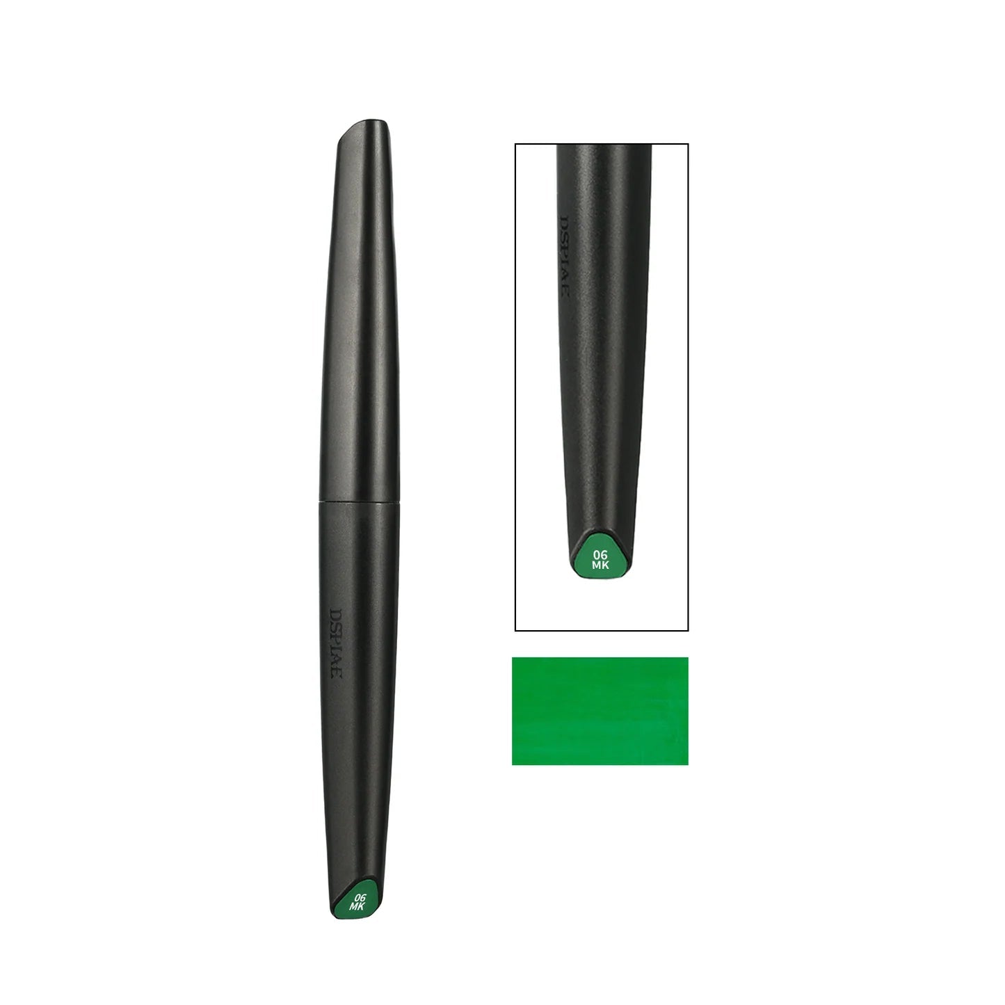 DSPIAE MK-06 Soft Tip Acrylic Marker Mecha Green