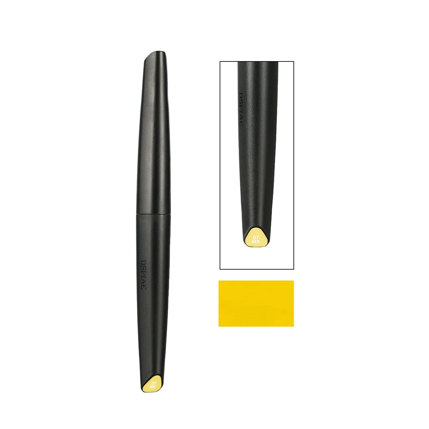 DSPIAE MK-07 Soft Tip Acrylic Marker Mecha Yellow