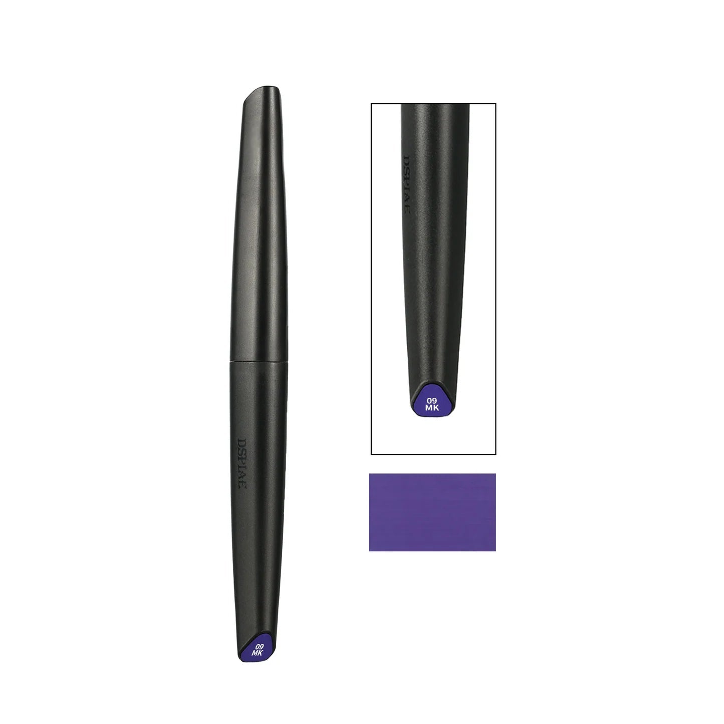 DSPIAE MK-09 Soft Tip Acrylic Marker Purple