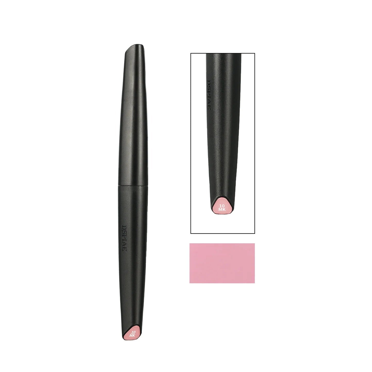 DSPIAE MK-10 Soft Tip Acrylic Marker Pink