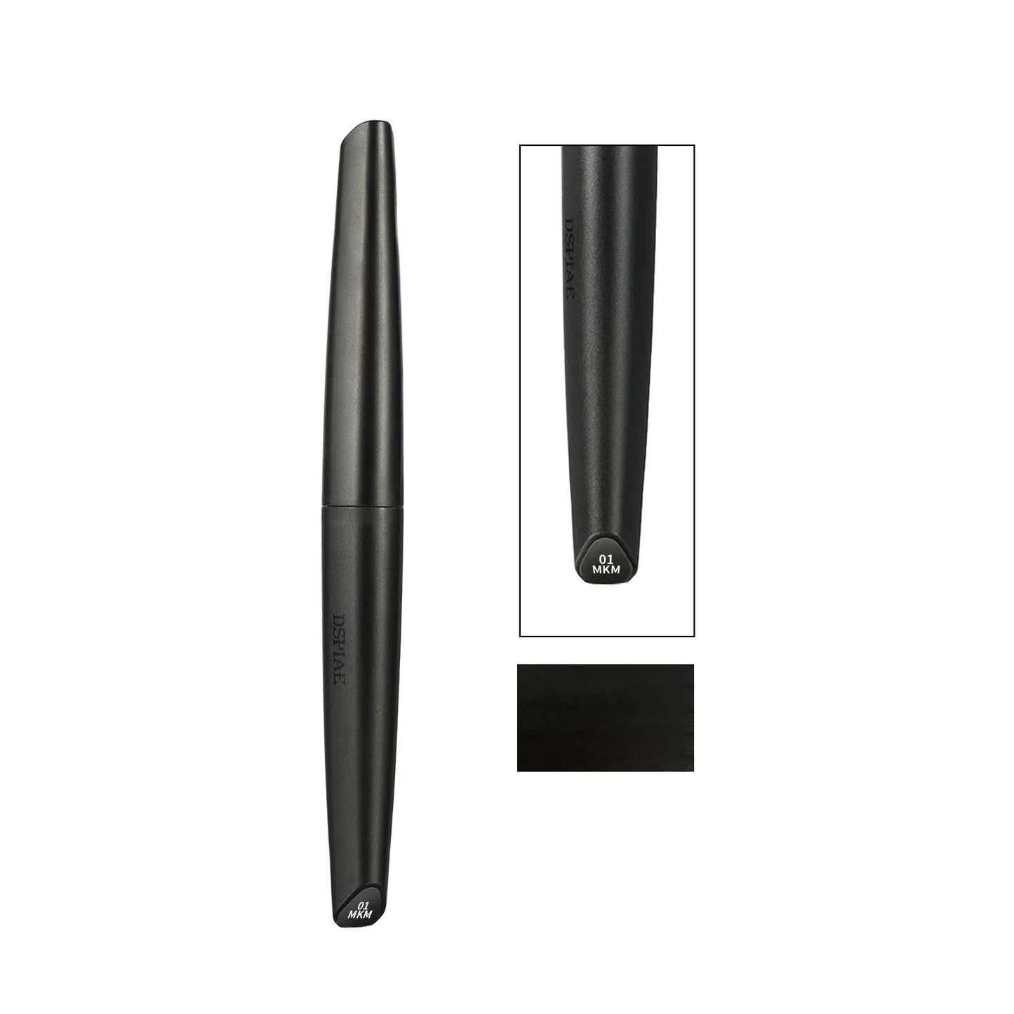 DSPIAE MKM-01 Soft Tip Acrylic Marker Metallic Black