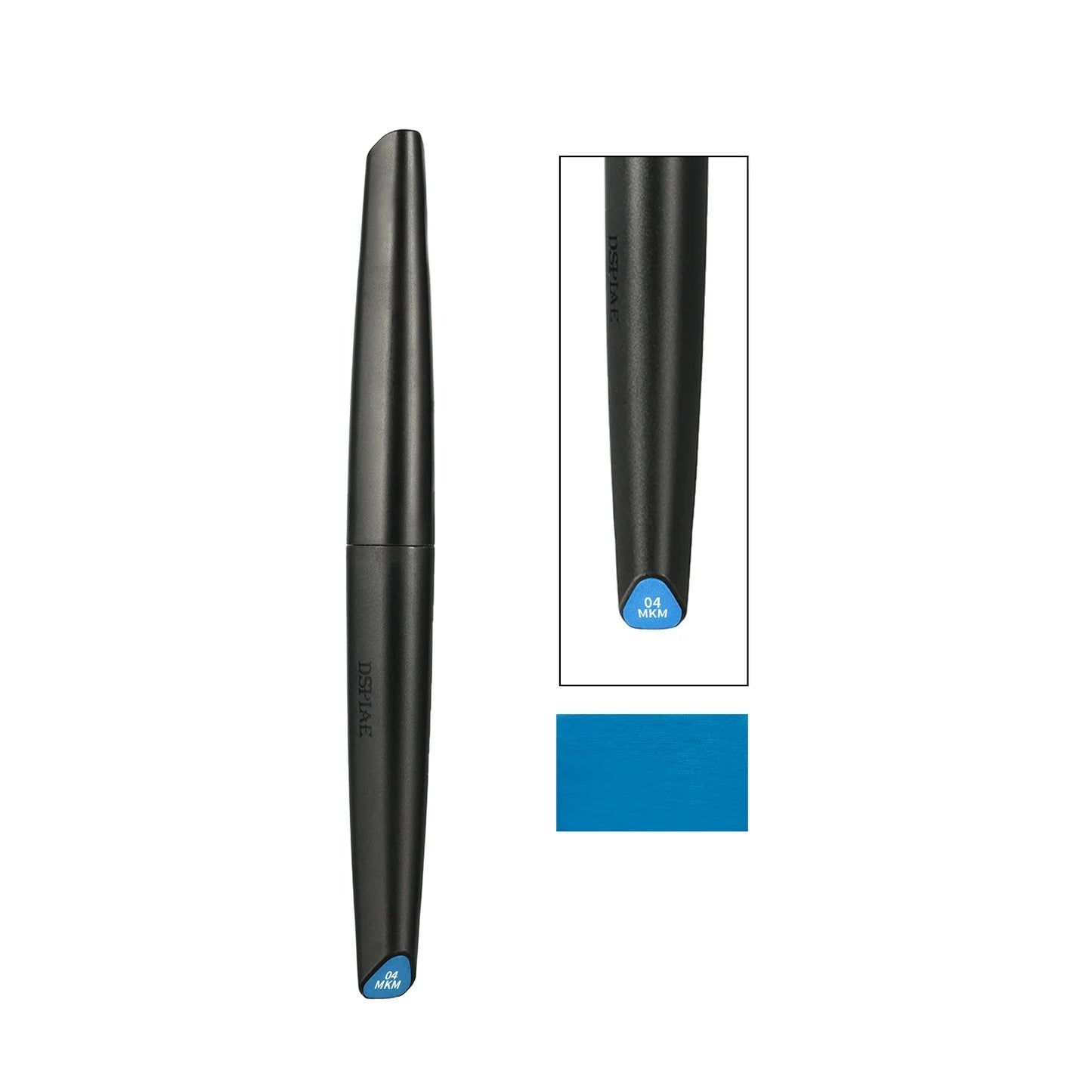 DSPIAE MKM-04 Soft Tip Acrylic Marker Metallic Blue