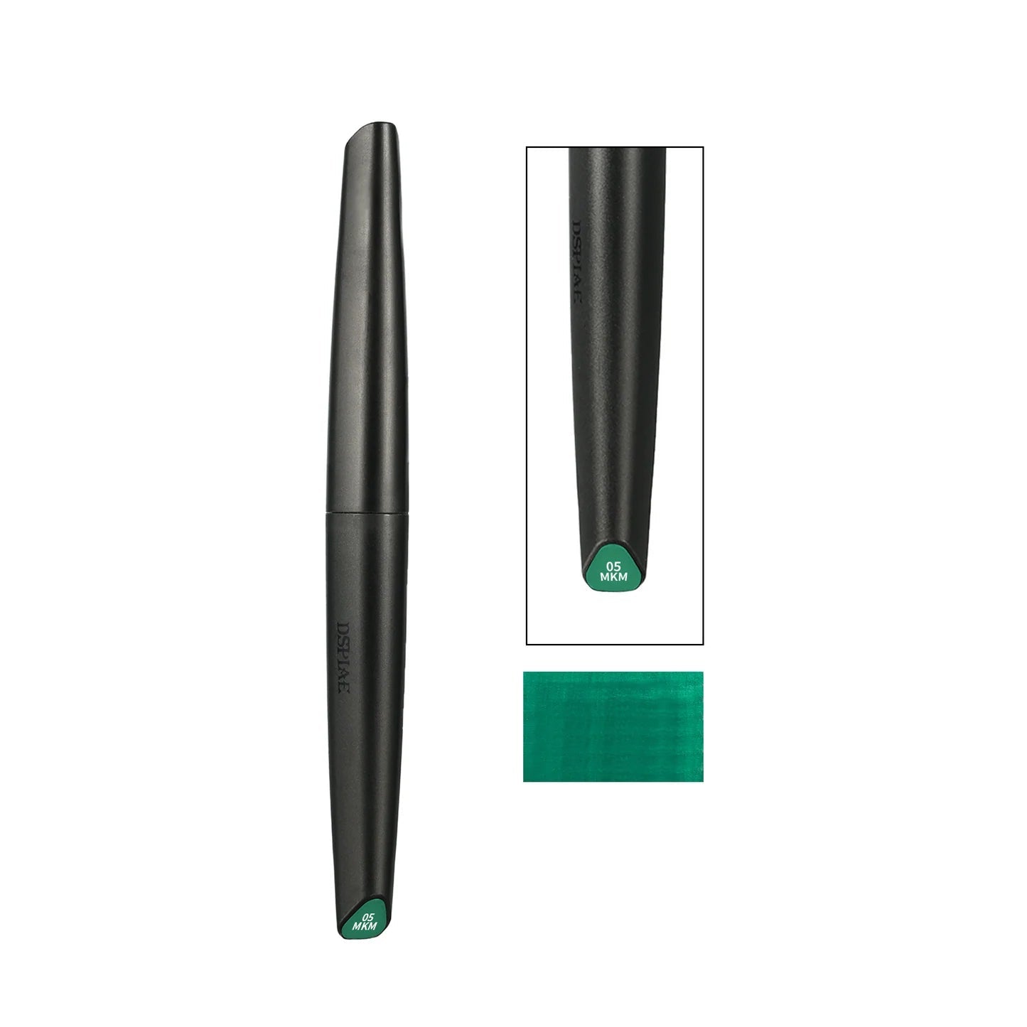 DSPIAE MKM-05 Soft Tip Acrylic Marker Metallic Green