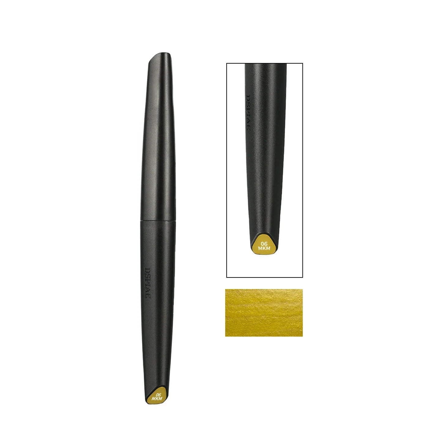 DSPIAE MKM-06 Soft Tip Acrylic Marker Metallic Gold