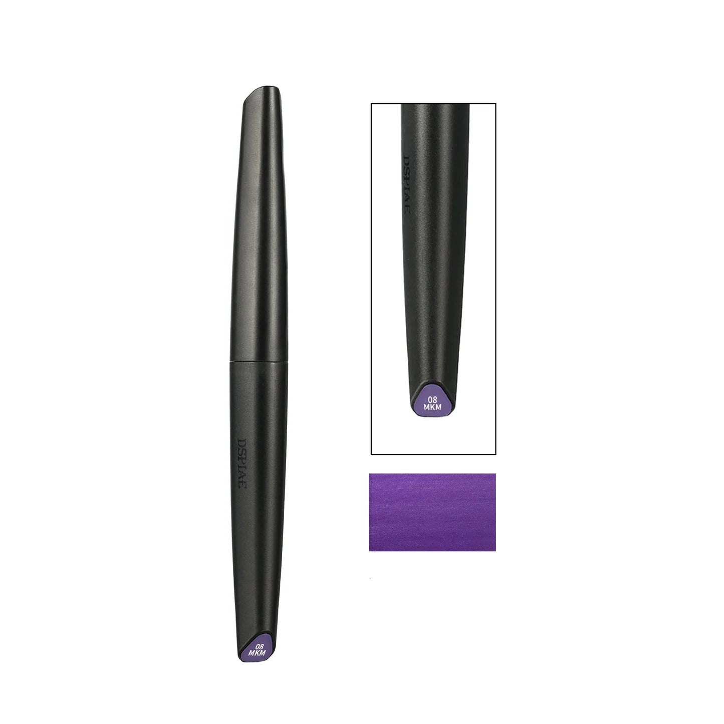 DSPIAE MKM-08 Soft Tip Acrylic Marker Metallic Purple