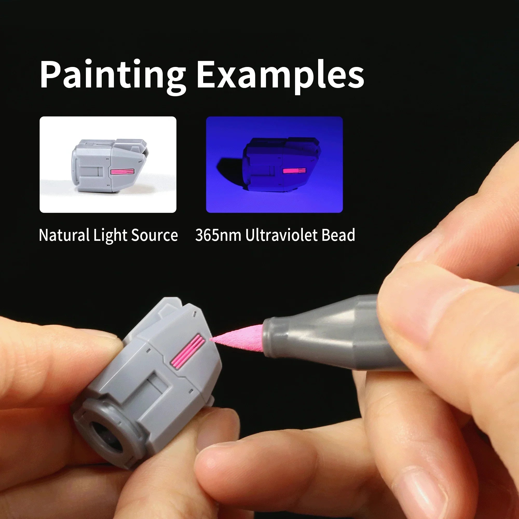 DSPIAE MKF-01 Soft Tip Acrylic Marker Fluorescent Green