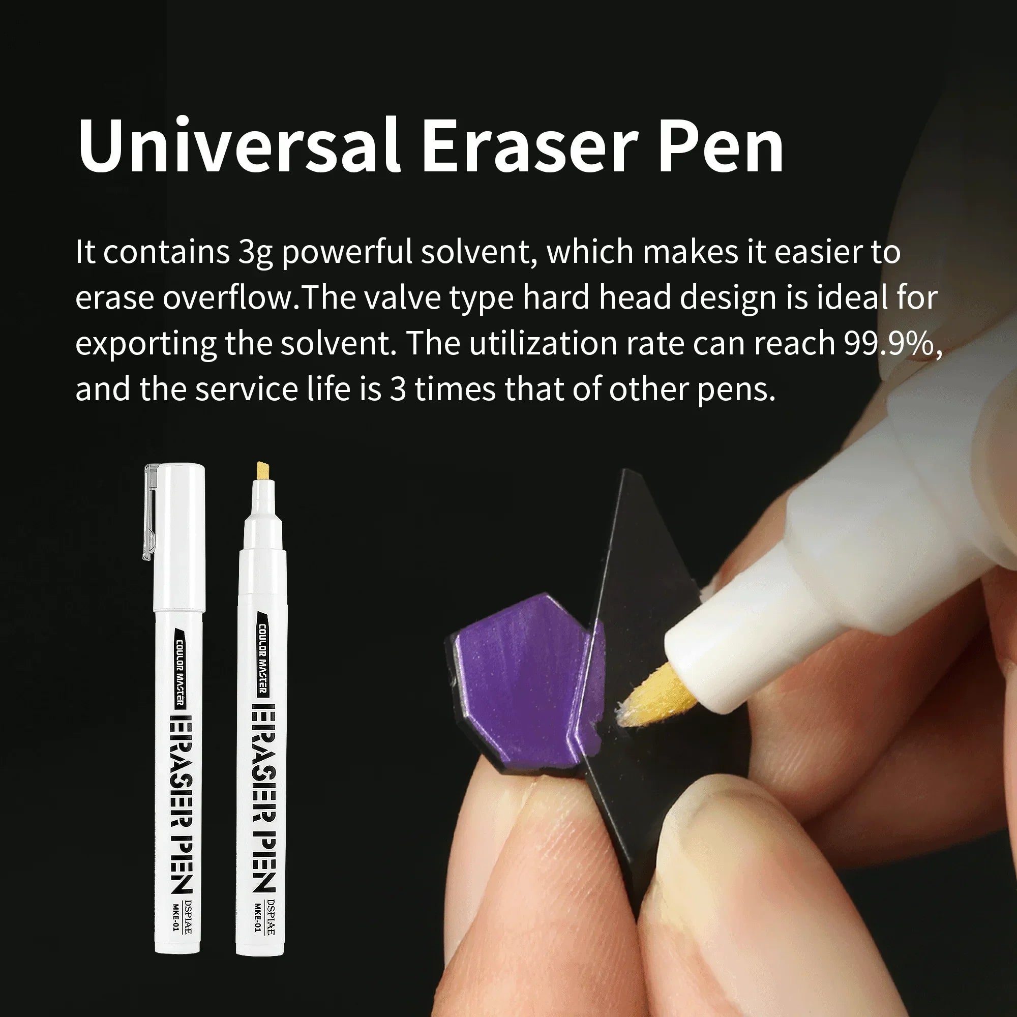 DSPIAE MKE-01 Soft Tip Marker Eraser Pen