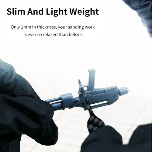 DSPIAE CFB-S02 Irregular Carbon Fiber Sanding Stick Set of 3