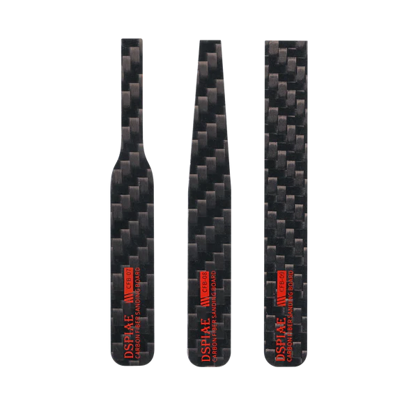 DSPIAE CFB-S03 Irregular Carbon Fiber Sanding Stick Set of 3