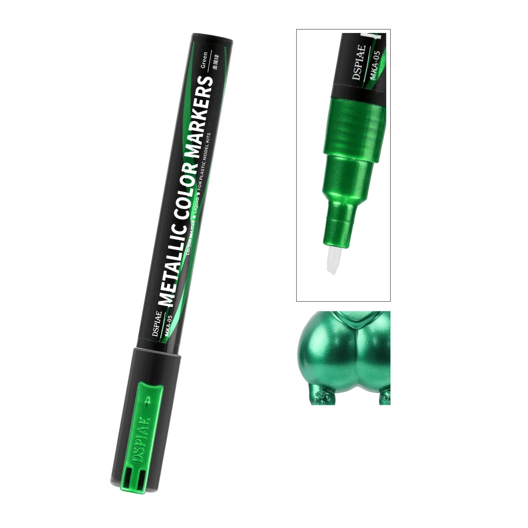 DSPIAE MKA-05 Super Metallic Marker Green