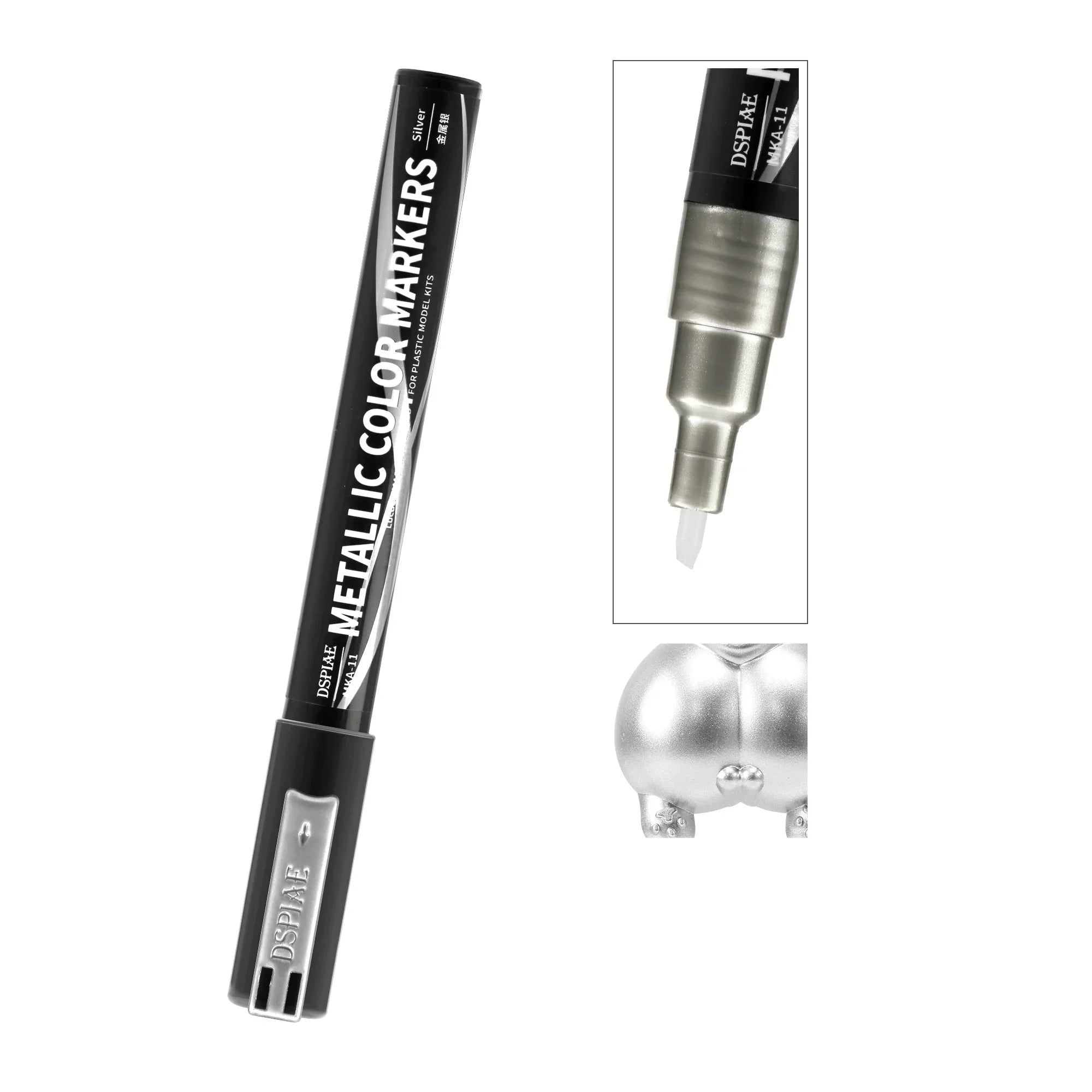 DSPIAE MKA-11 Super Metallic Marker Silver