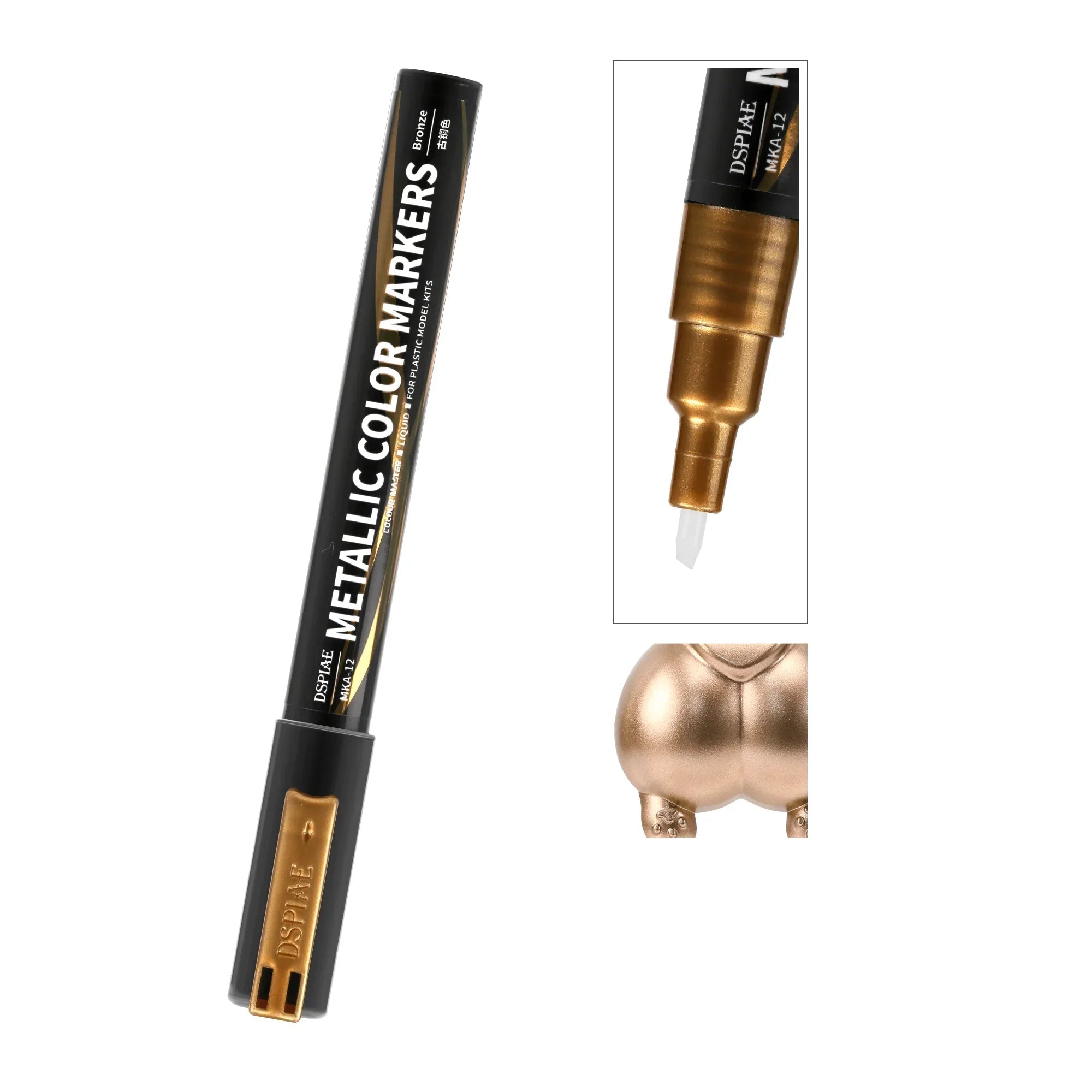 DSPIAE MKA-12 Super Metallic Marker Bronze