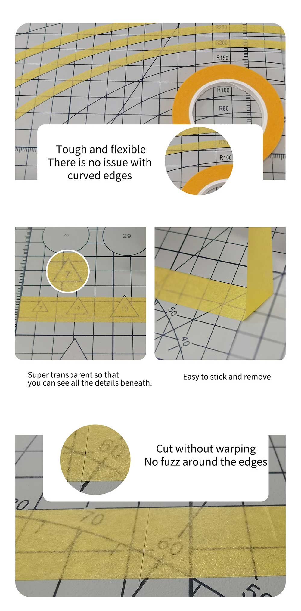 DSPIAE MT-03 3mm Masking Tape