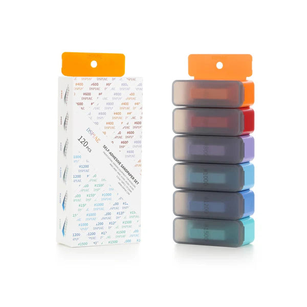 DSPIAE XSP-S01 Self-Adhesive Sandpaper Sanding Board Set