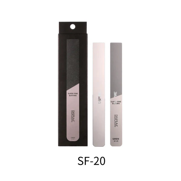DSPIAE SF-20 Super Fine Buffing Siren Glass File