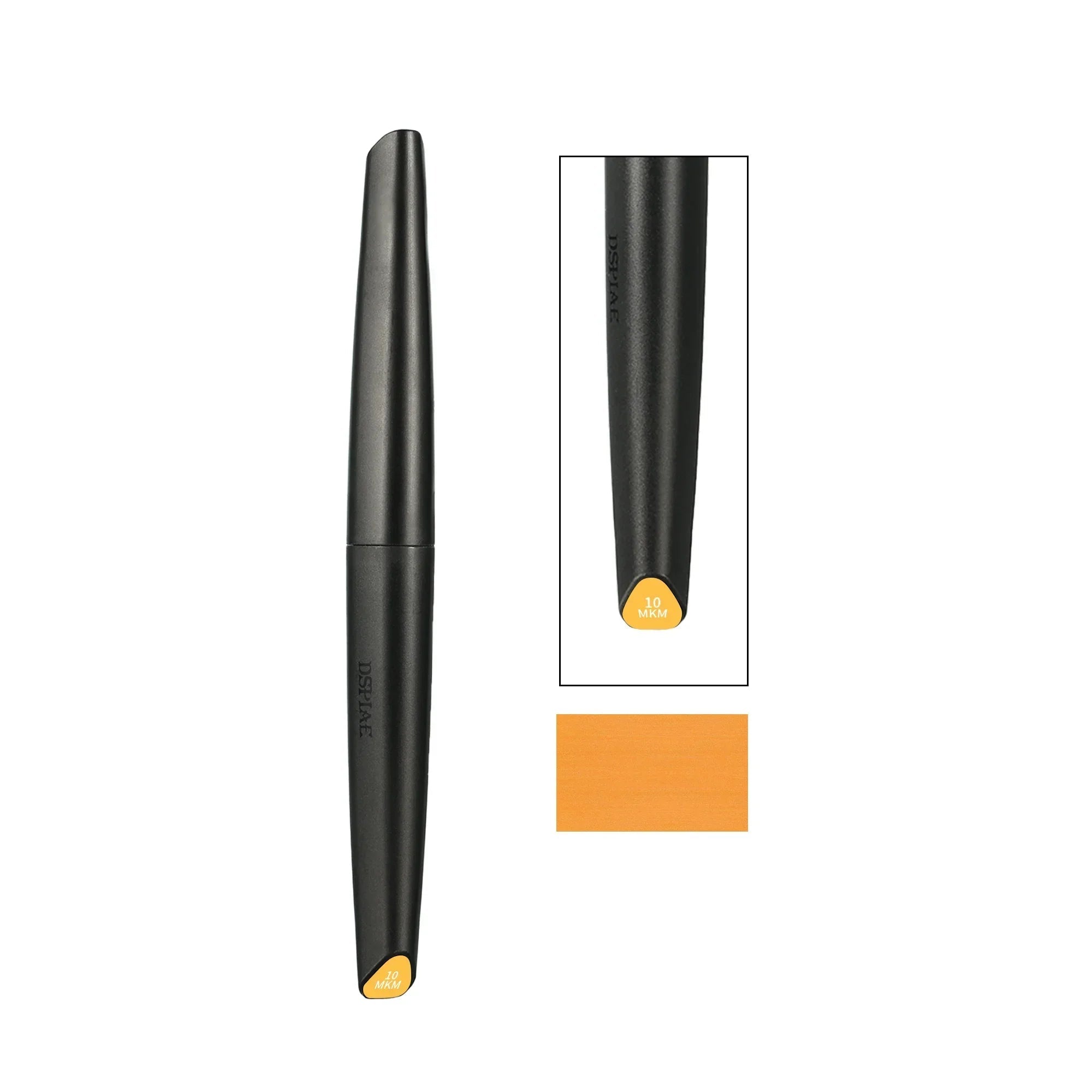 DSPIAE MKM-10 Soft Tip Acrylic Marker Metallic Gold Leaf