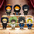 Eaki Haikyu!! Mascot Pendant Plush Trading Figures Box Set of 6