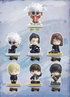 Eaki Jujutsu Kaisen Sitting Series Trading Figures Box Set of 6