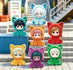 Eaki Jujutsu Kaisen Sitting Cat Party Trading Figures Box Set of 6