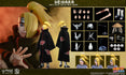 Rockettoys 1/6 Naruto Shippuden Deidara Scale Action Figure