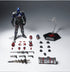 LPZZ UPF Ultra Possessional Finegures 1/12 Arkham Knight Red Hood Action Figure