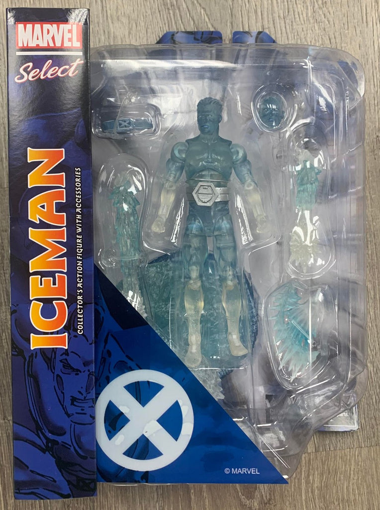 Marvel Select Iceman Action Figure | ToyArena