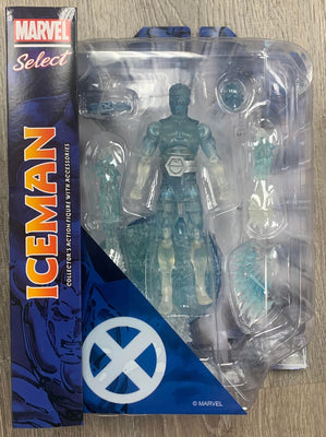 Marvel Select Iceman Action Figure