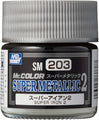 Mr. Hobby Mr. Color Super Metallic SM203 Super Iron 2 10ml Bottle