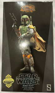 Sideshow Collectible 1/6 Star Wars The Empire Strikes Back Scum & Villainy Boba Fett Sixth Scale Figure *Open Box*