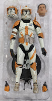 Sideshow Collectible 1/6 Star Wars Militaries of Star Wars 212th Attack Battalion: Commander Cody Sixth Scale Figure *Open Box*