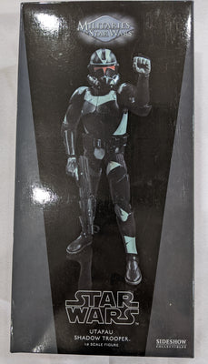 Sideshow Collectible 1/6 Star Wars Militaries of Star Wars Utapau Shadow Trooper Sixth Scale Figure *Open Box*