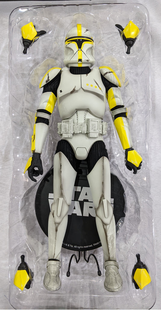 Custom Hot Toys 1/6 Clone Commander Seas 