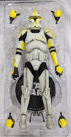 Sideshow Collectible 1/6 Star Wars Militaries of Star Wars Clone Commander Phase I Armor Sixth Scale Figure *Open Box*
