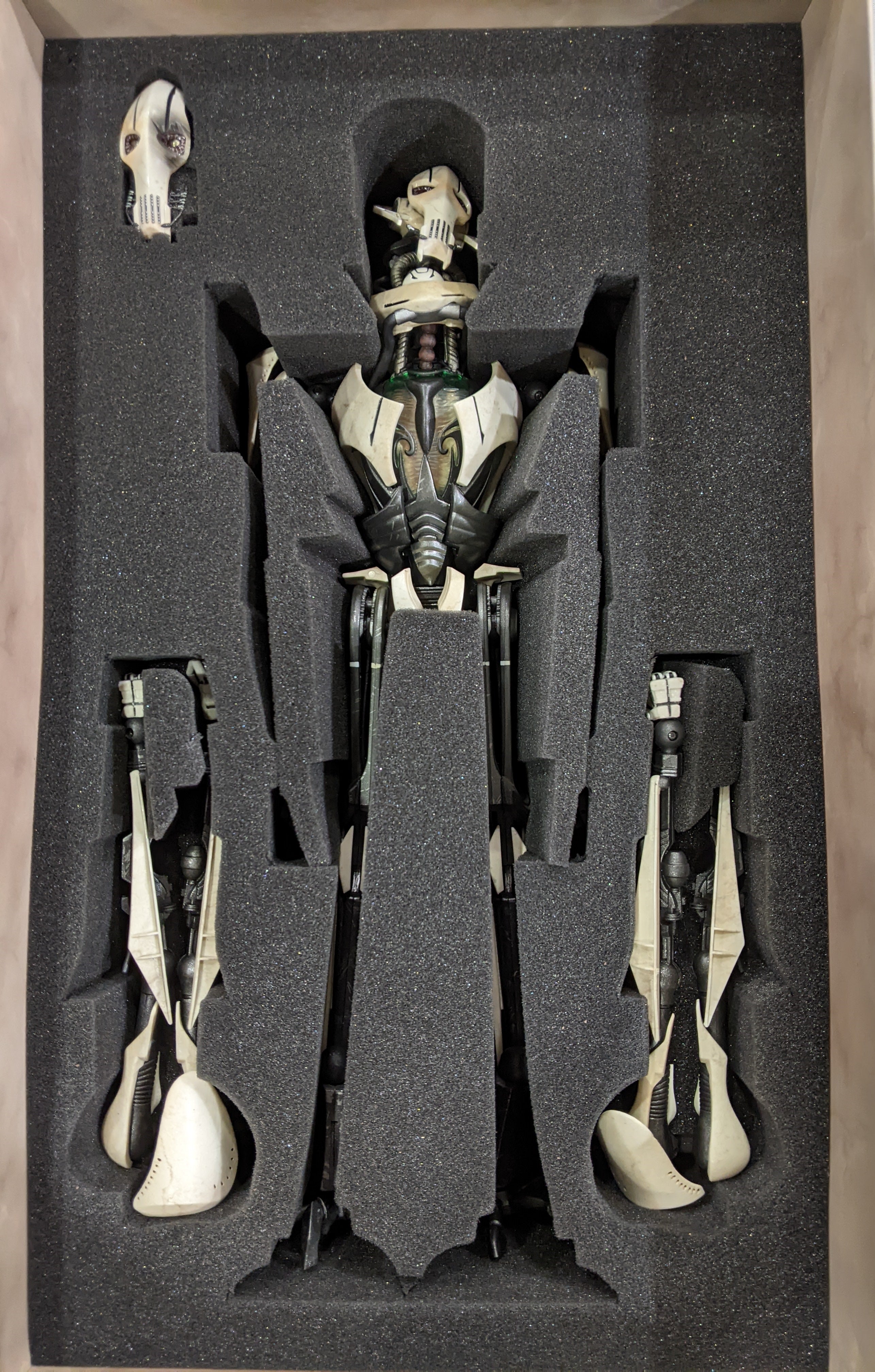 Sideshow Collectible 1/6 Star Wars General Grievous Sixth Scale Figure