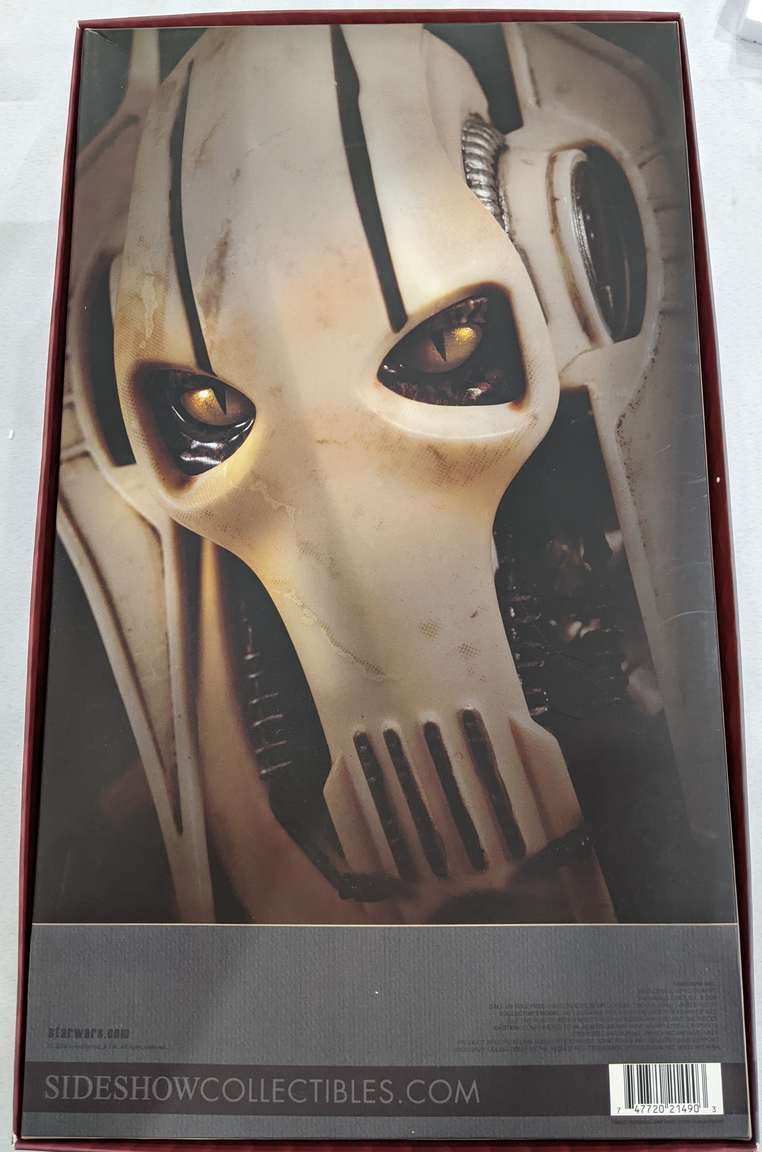 Sideshow Collectible 1/6 Star Wars General Grievous Sixth Scale Figure *Open Box*