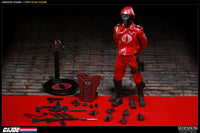 Sideshow Collectible 1/6 G.I. Joe Cobra Elite Trooper Crimson Guard Sixth Scale Figure