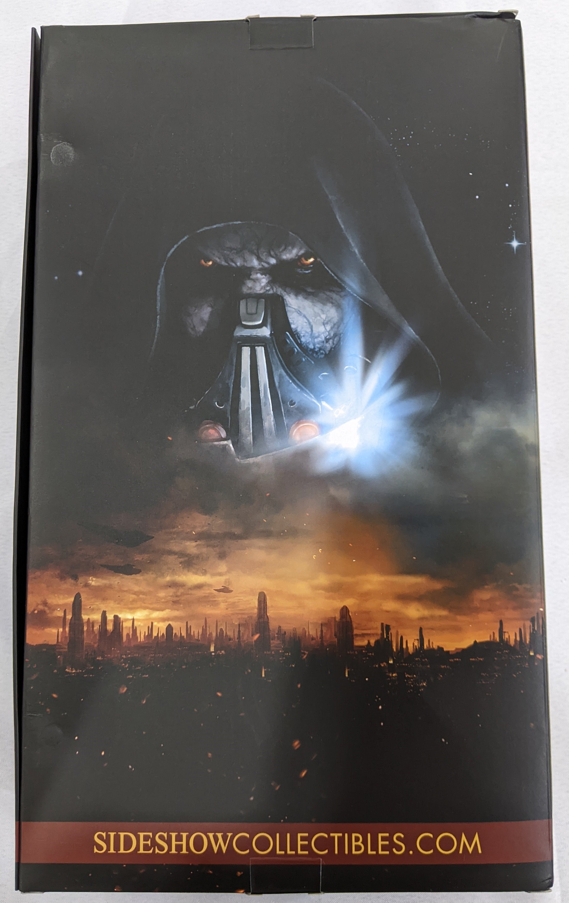 Sideshow Collectible 1/6 Star Wars The Old Republic Darth Malgus Sixth Scale Figure *Open Box*