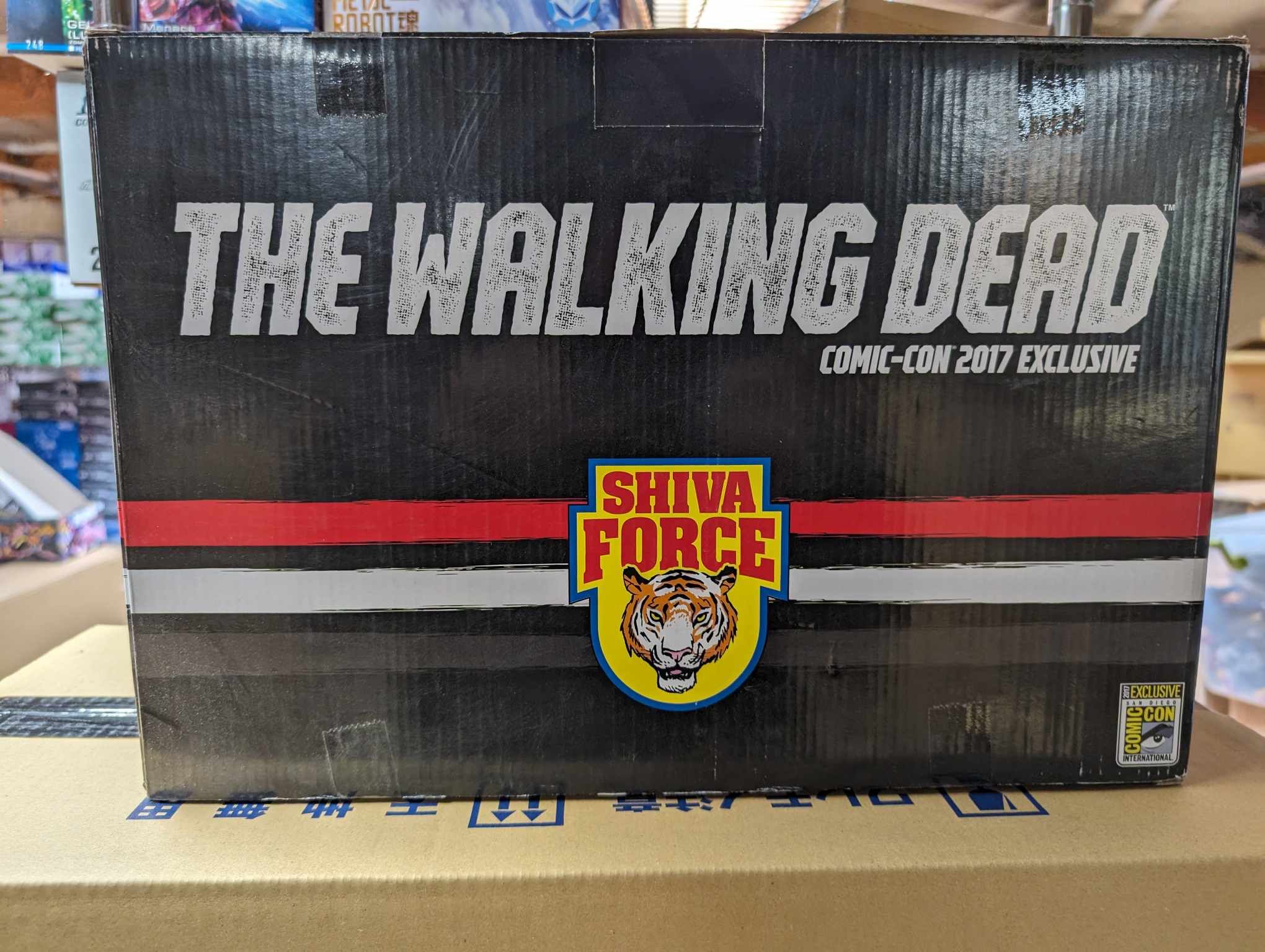 SDCC 2017 Skybound The Walking Dead Shiva Force Blooded Version Exclusive