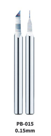 DSPIAE PB-015 0.15mm Tungsten Steel Push Broach for Scribing