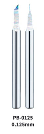 DSPIAE PB-0125 0.125mm Tungsten Steel Push Broach for Scribing