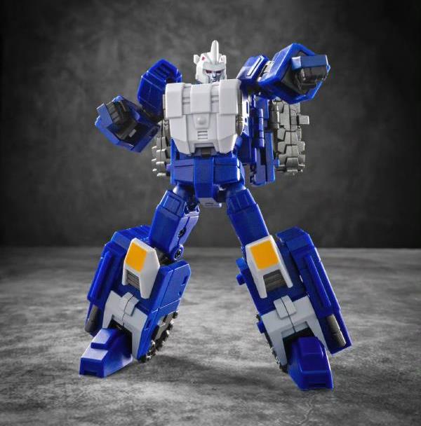 Iron Factory IF-EX70 Drill of Amduscias Action Figure
